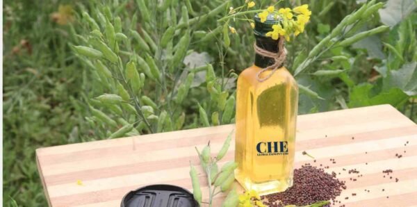 Cold-Pressed Mustard Oil