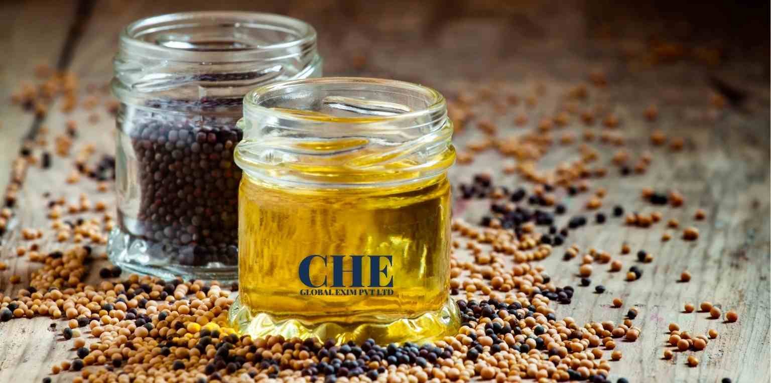 Cold Pressed Mustard Seed Oil