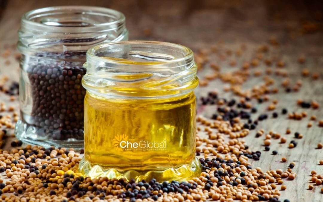 Cold Pressed Mustard Seed Oil