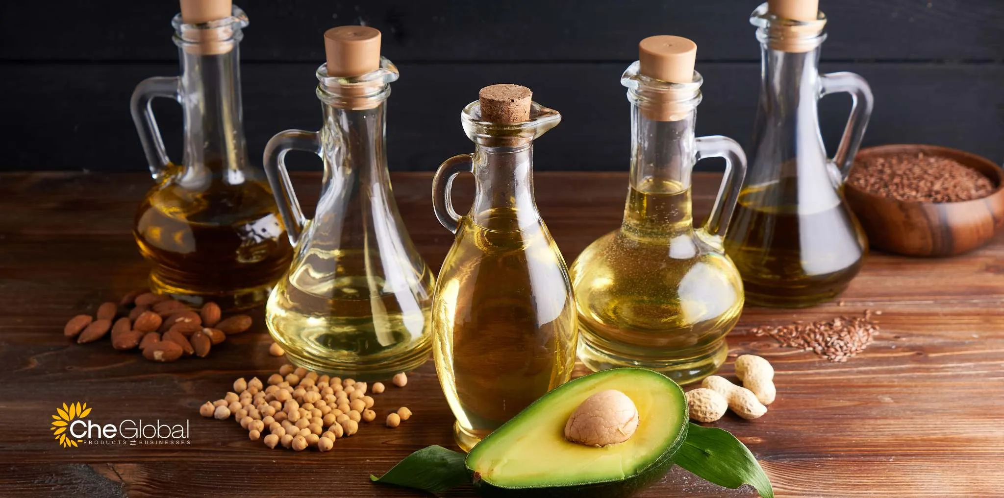 Cold-pressed oil extraction