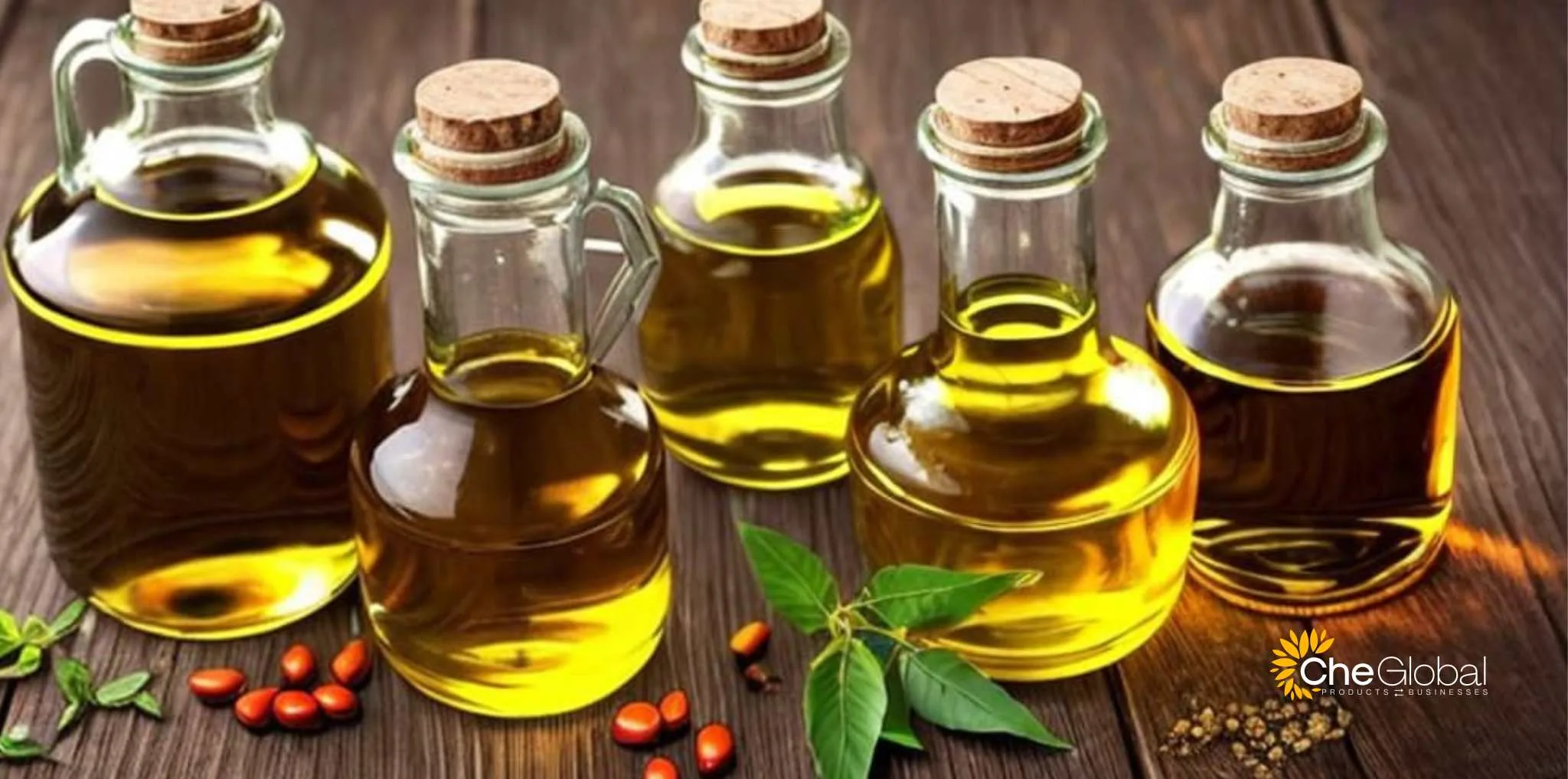 The Global Demand for Cold-Pressed Oils