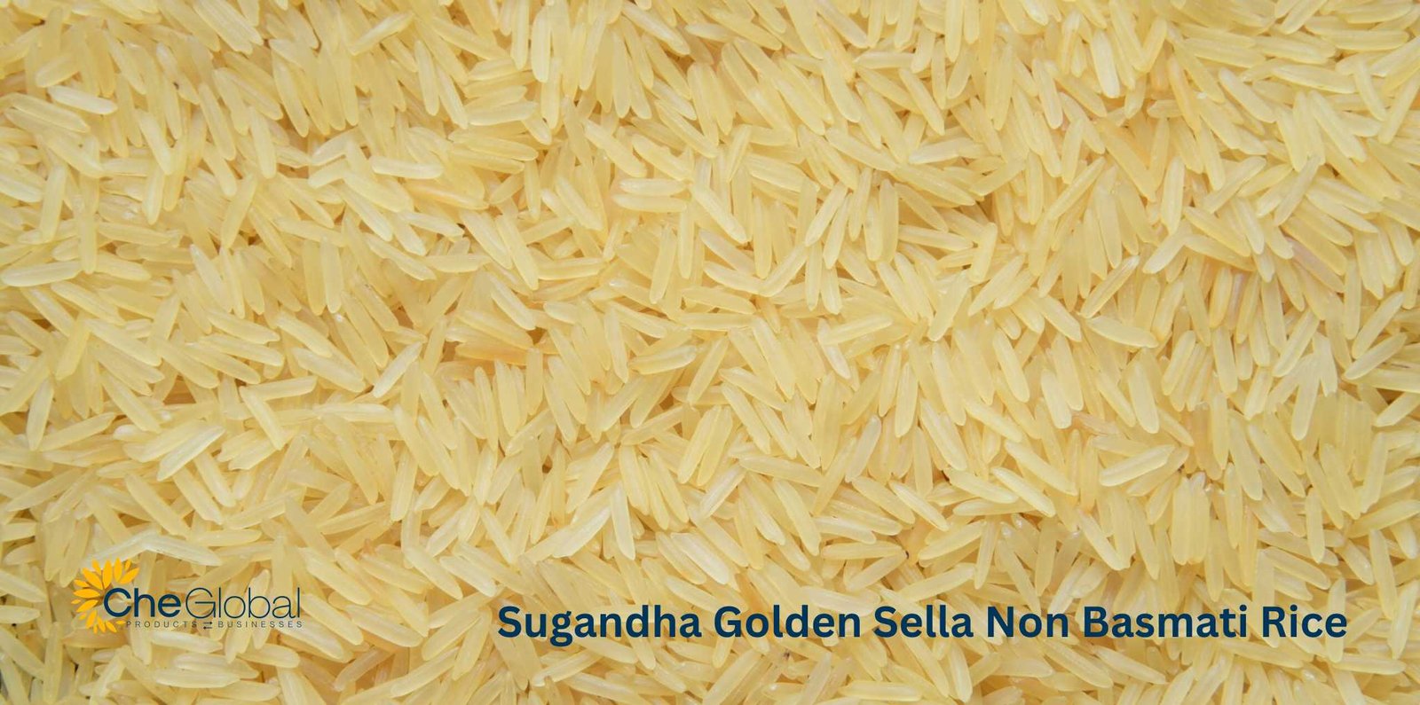 Sugandha Non-Basmati Rice 12 SUGANDHA GOLDEN SELLA RICE